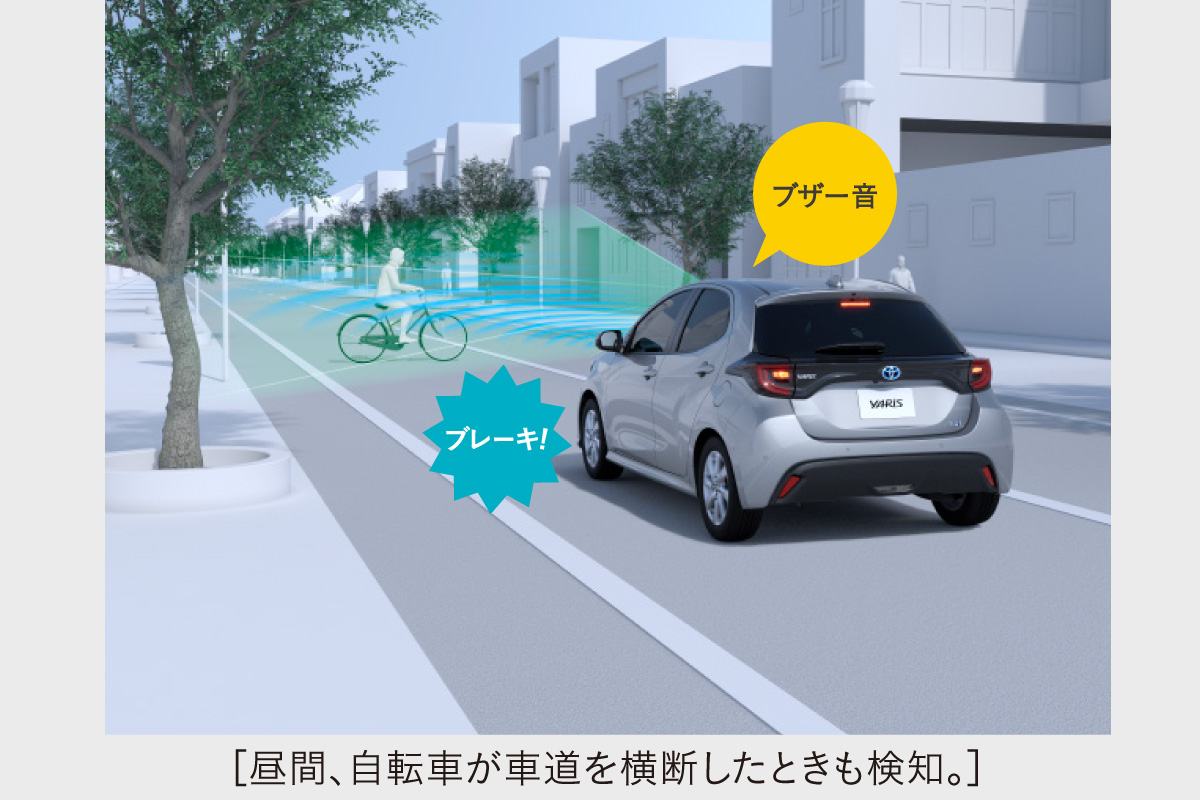 ヤリス | 特長 | トヨタカローラ道北株式会社