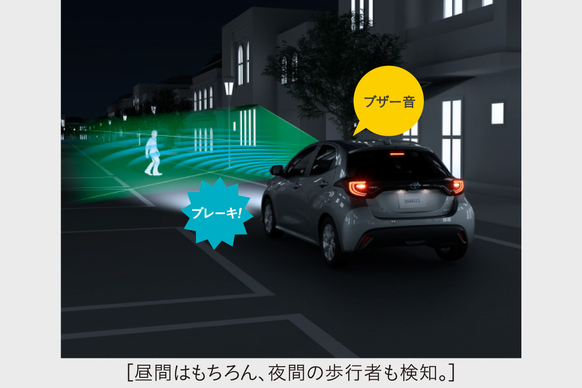 ヤリス | 特長 | トヨタカローラ道北株式会社