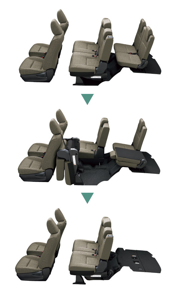 シエンタ | 室内空間 | トヨタカローラ道北株式会社