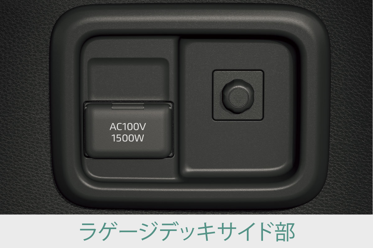 シエンタ | 室内空間 | トヨタカローラ道北株式会社