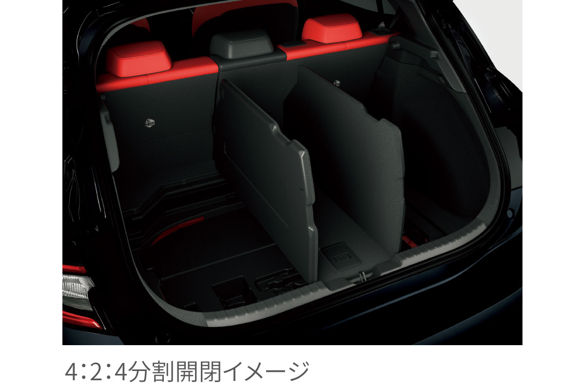 カローラ スポーツ | 特長 | トヨタカローラ道北株式会社