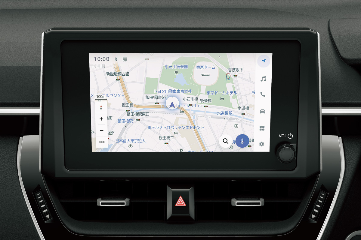 カローラ スポーツ | 特長 | トヨタカローラ道北株式会社