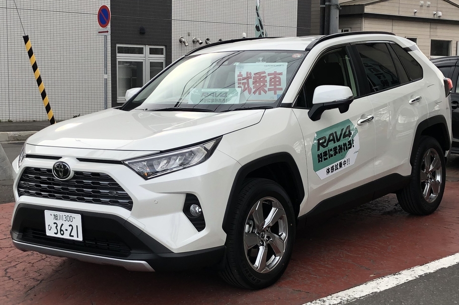 試乗車