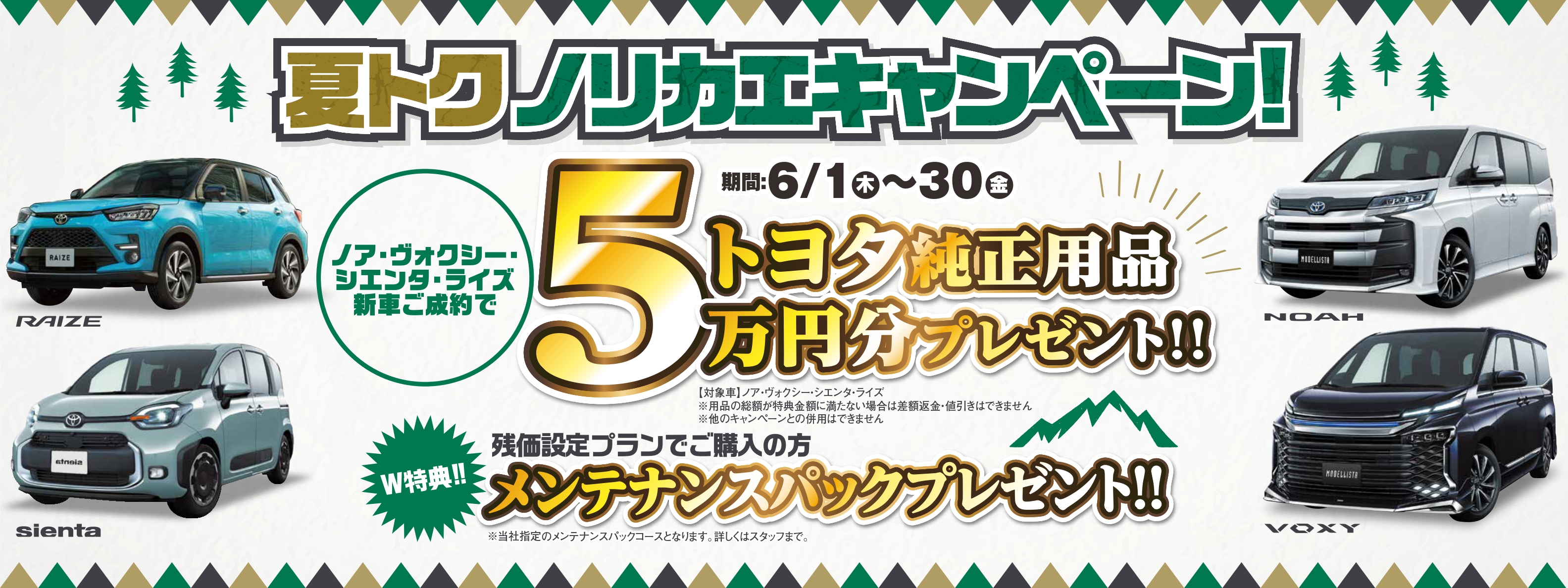 キャンペーン
