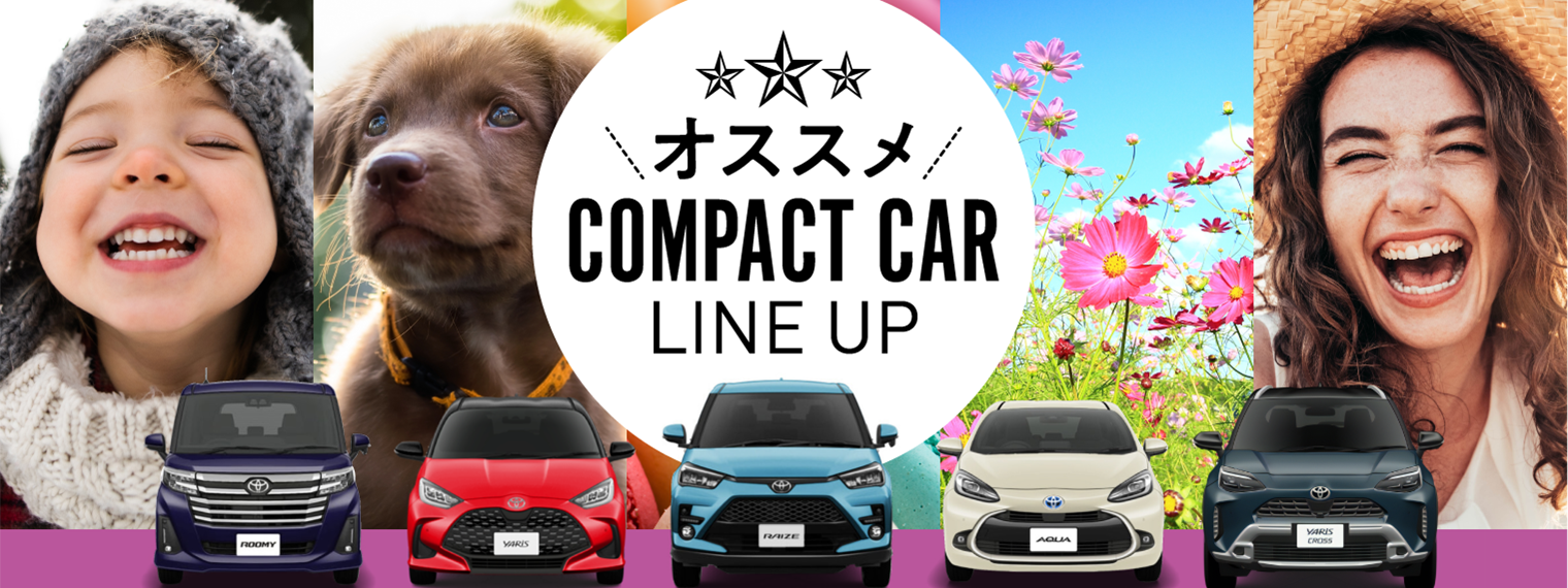 コンパクトカーバナー