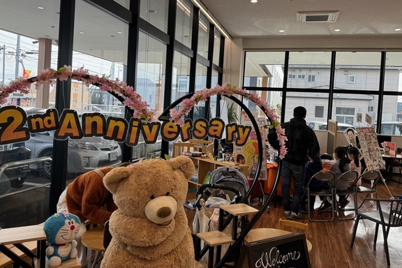 大雪2周年イベント①