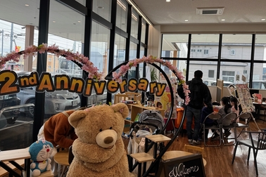 大雪2周年イベント①