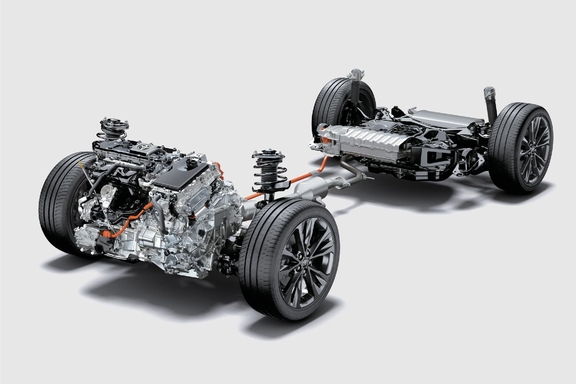 1.8Lハイブリッドシステム
