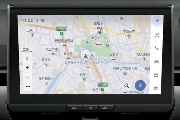 ディスプレイオーディオ（コネクティッドナビ対応） Plus　［W×B、Gグレードにメーカーオプション］