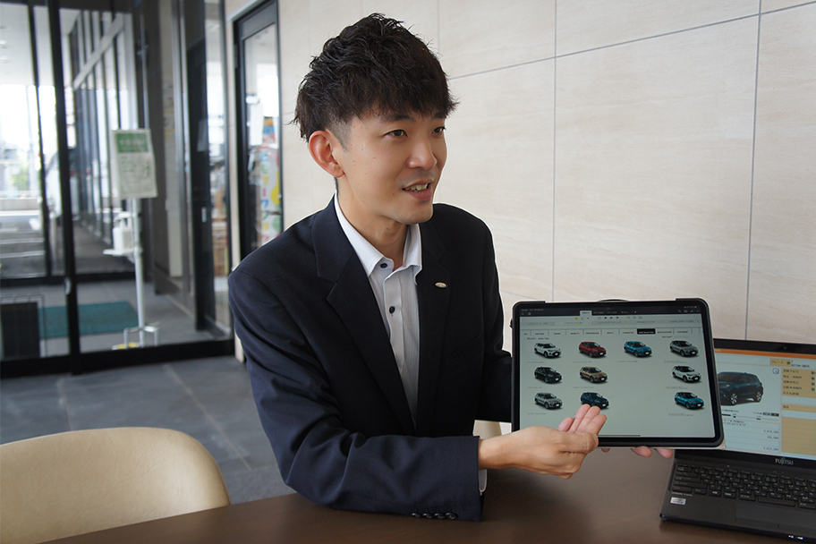 5_営業スタッフの1日をご紹介1