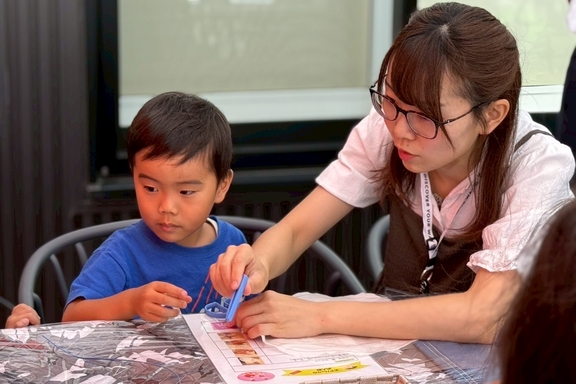 夏休み工作教室②