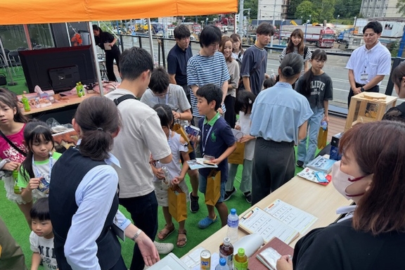 夏休み工作教室③