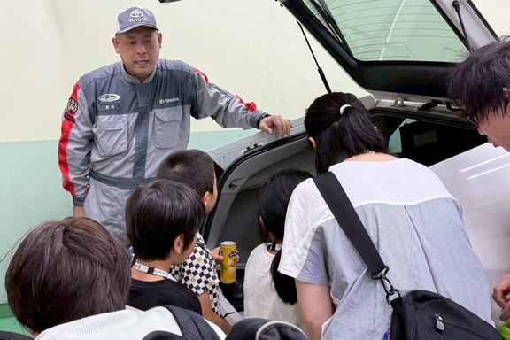 夏休み工作教室⑤