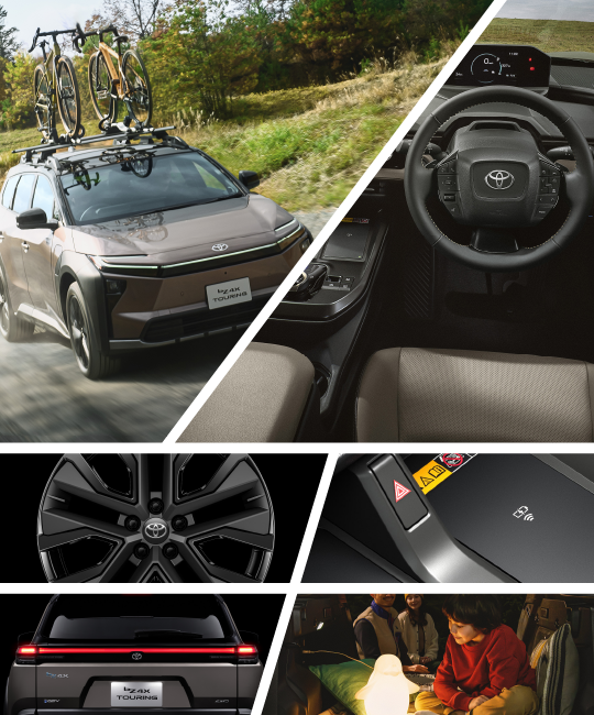 新型bZ4Xツーリング発売！ | トヨタカローラ道北株式会社