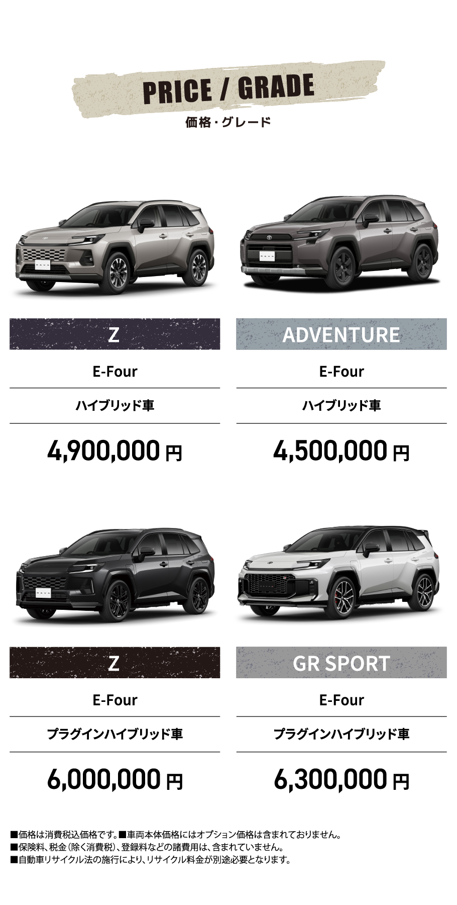 カローラ道北から新型RAV4誕生！ | トヨタカローラ道北株式会社