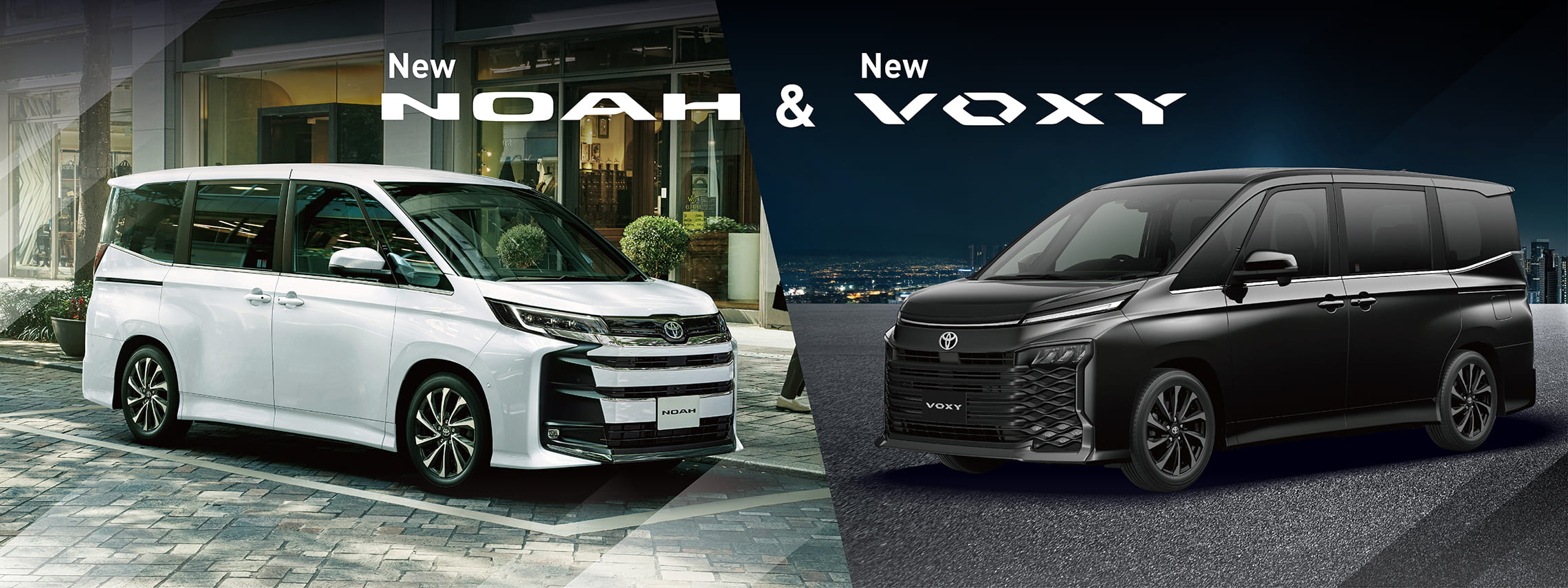 new noah & new voxy